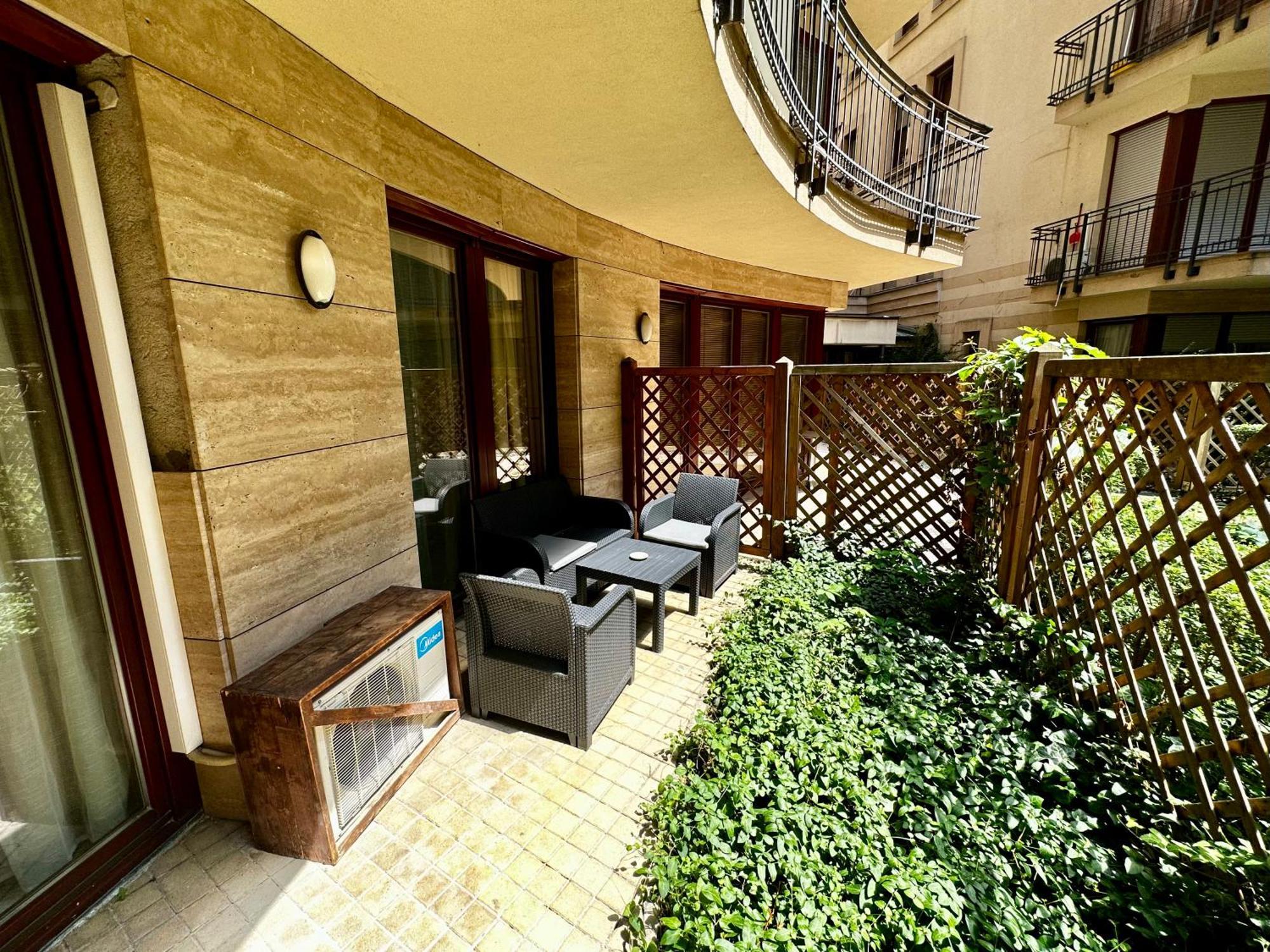 Leda Apartments Budapesta Exterior foto