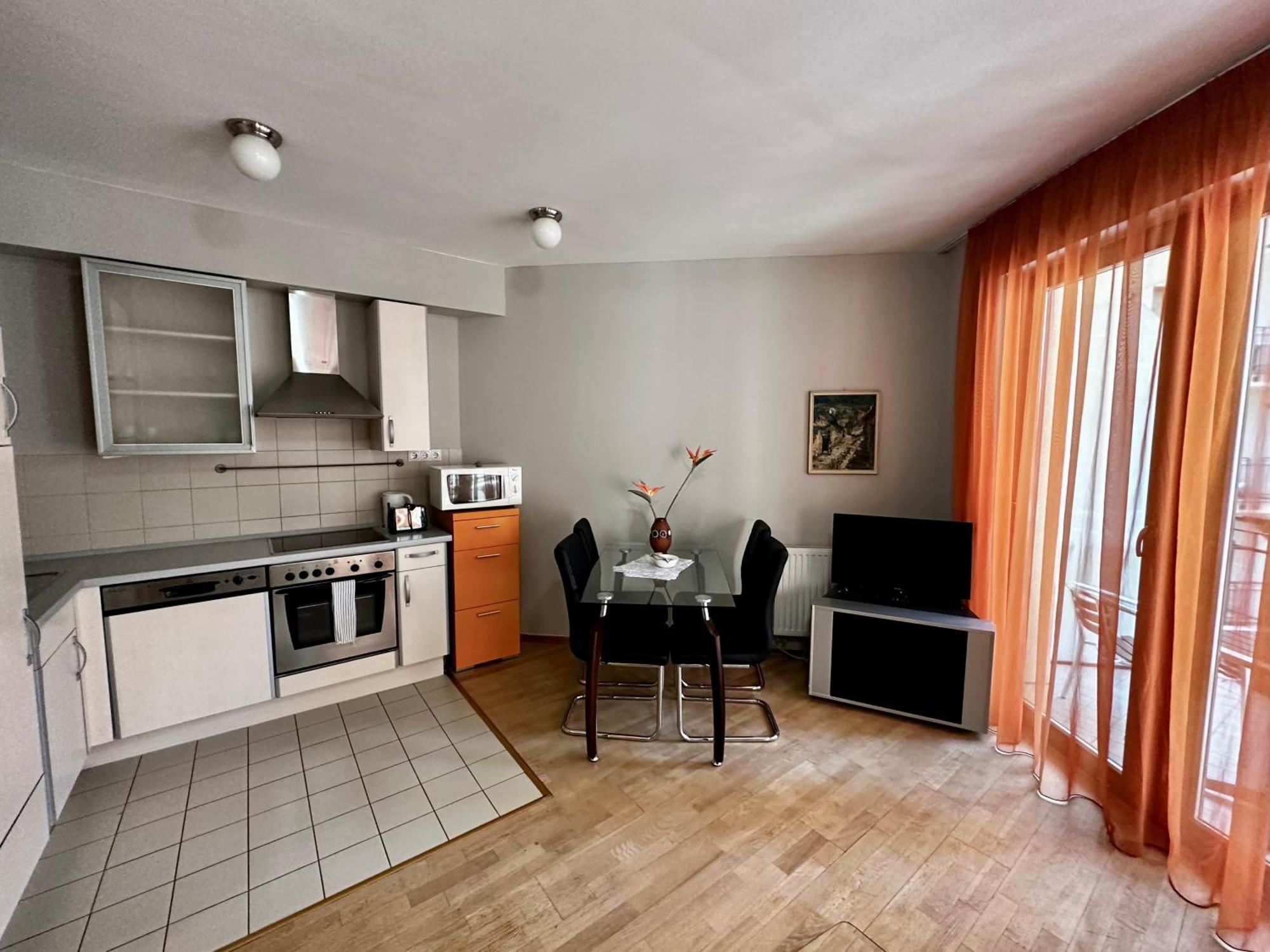 Leda Apartments Budapesta Exterior foto