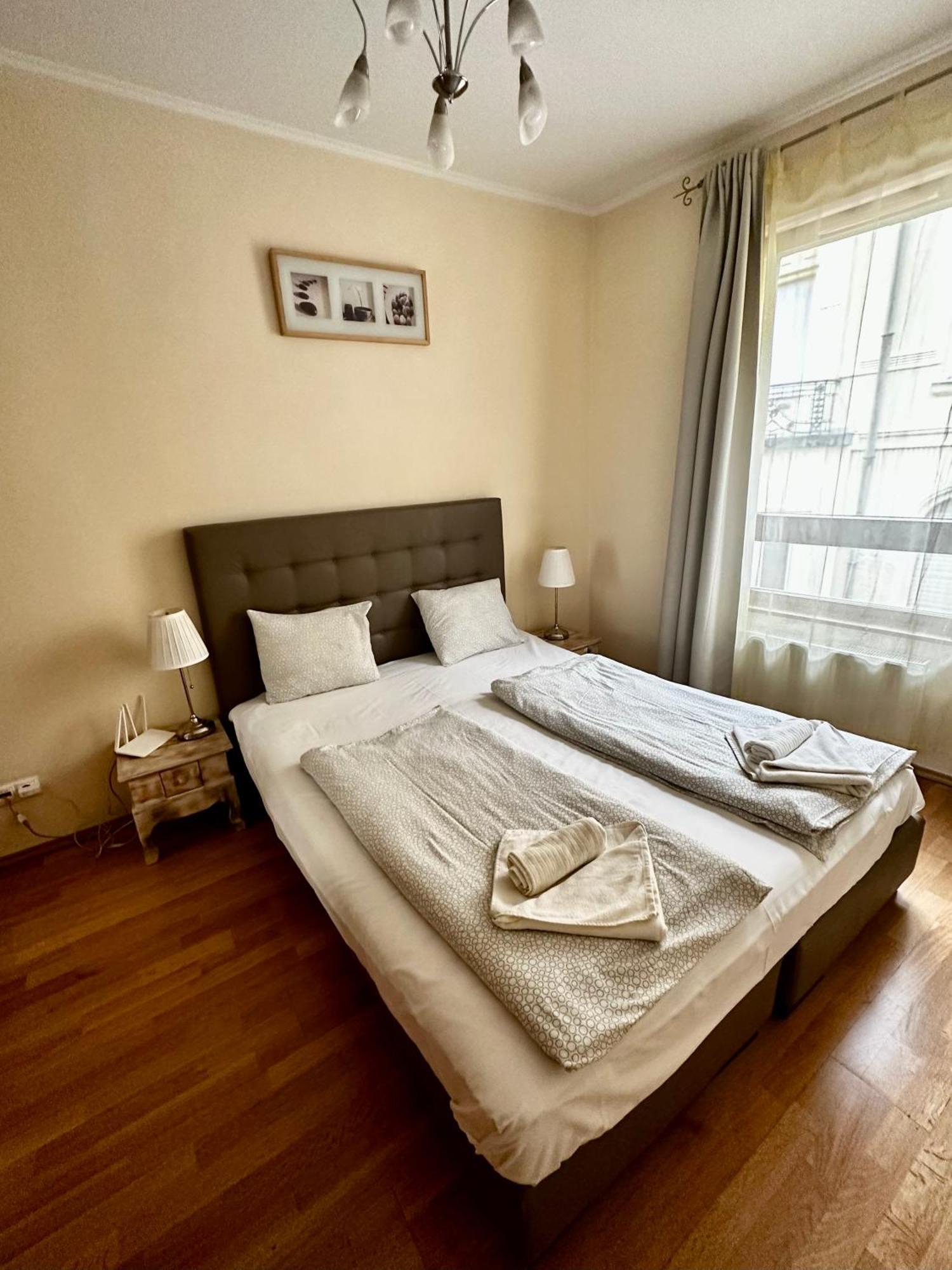 Leda Apartments Budapesta Exterior foto