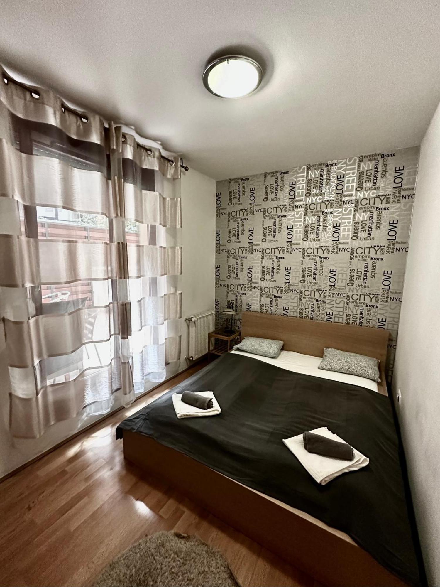 Leda Apartments Budapesta Exterior foto