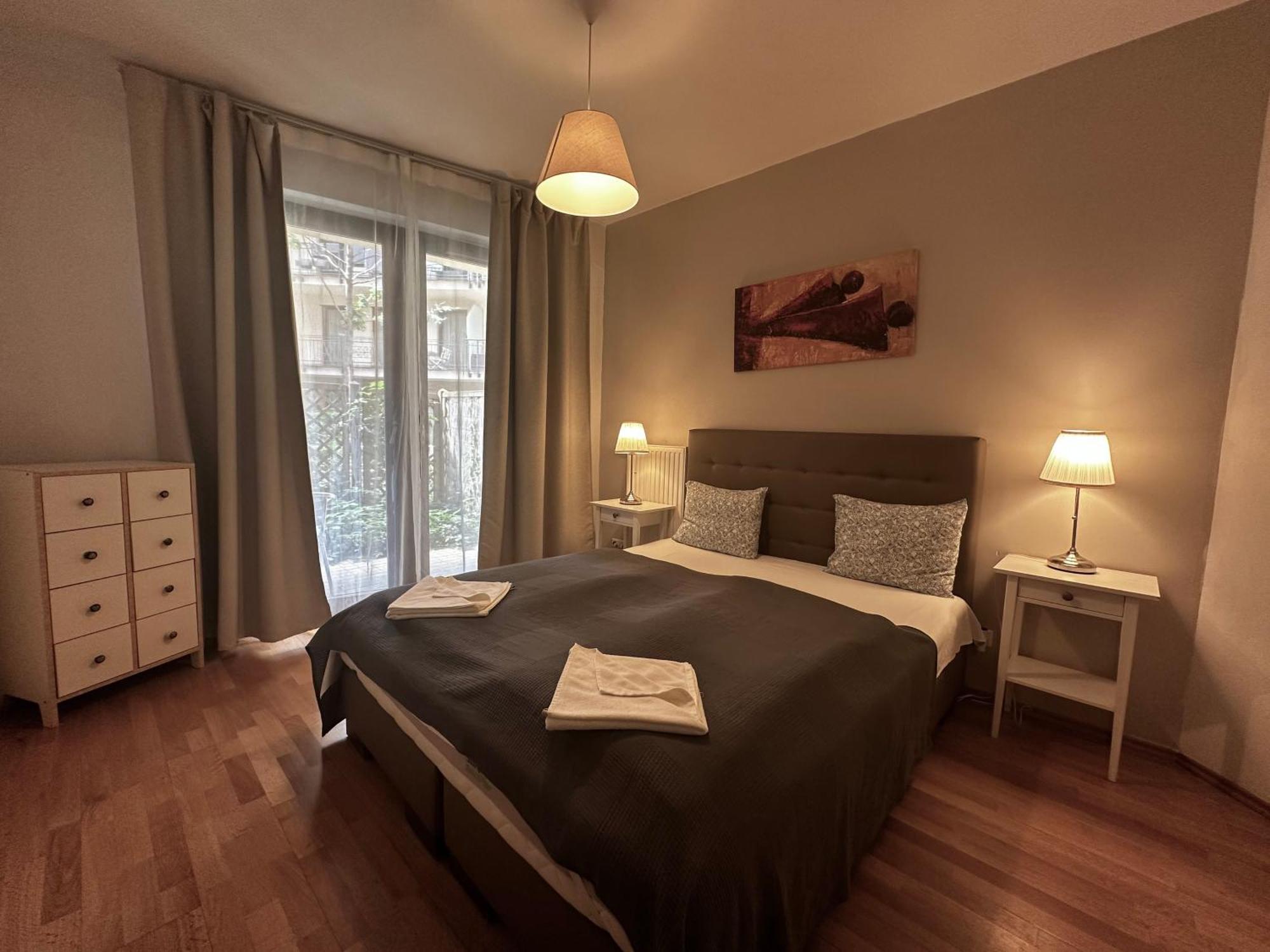 Leda Apartments Budapesta Exterior foto