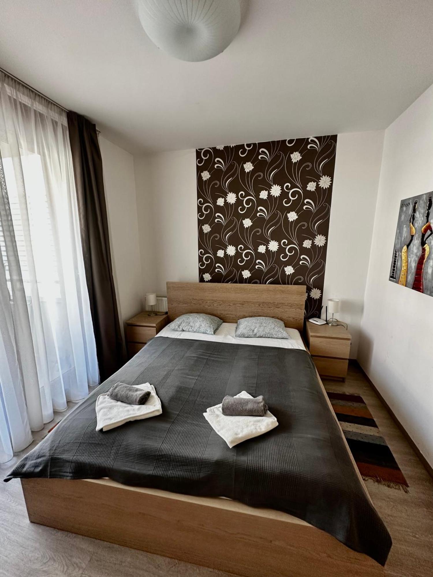 Leda Apartments Budapesta Exterior foto