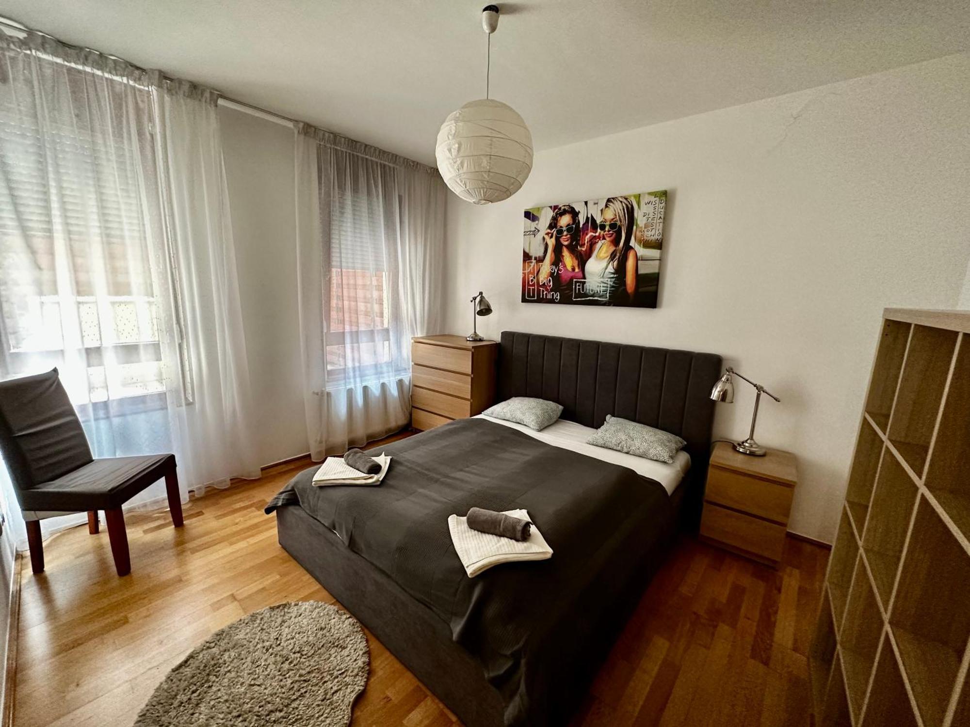 Leda Apartments Budapesta Exterior foto