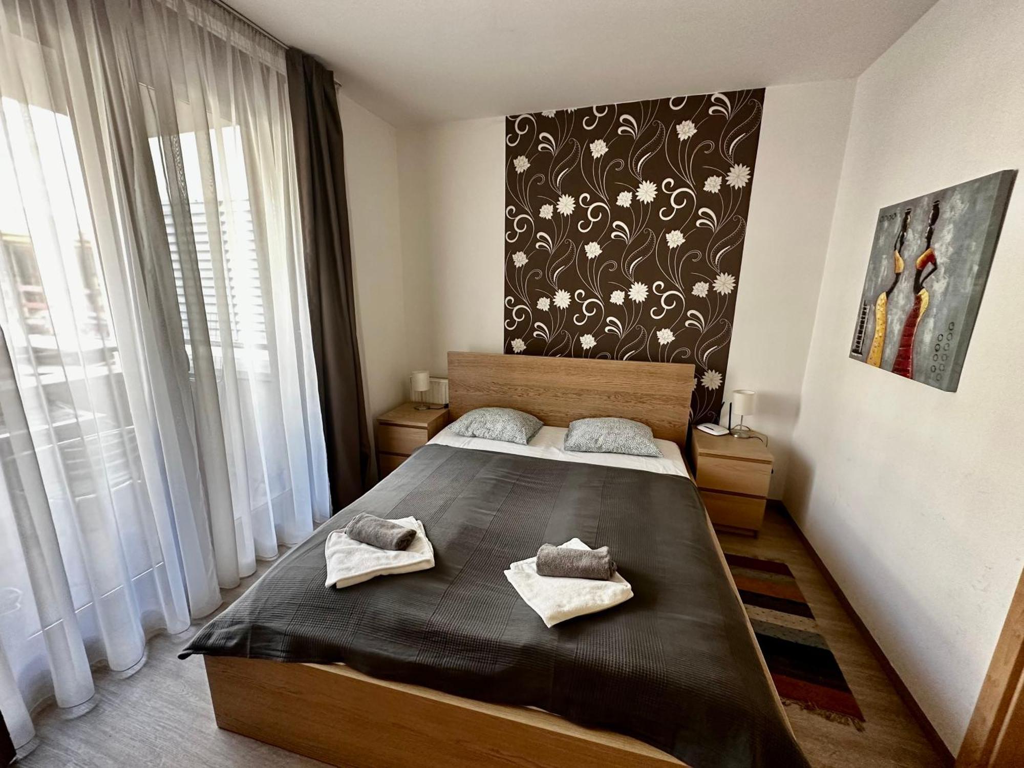 Leda Apartments Budapesta Exterior foto