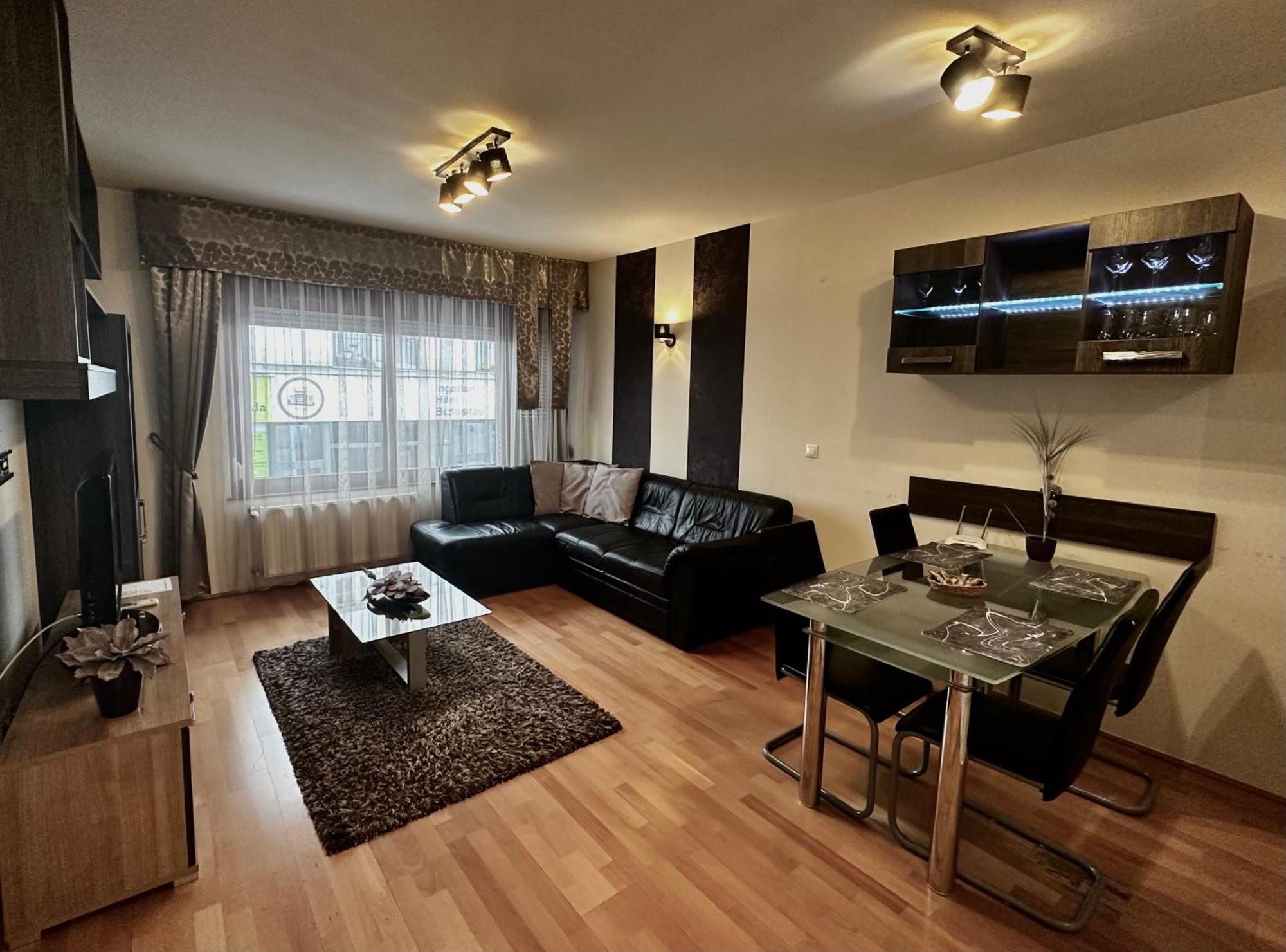 Leda Apartments Budapesta Exterior foto