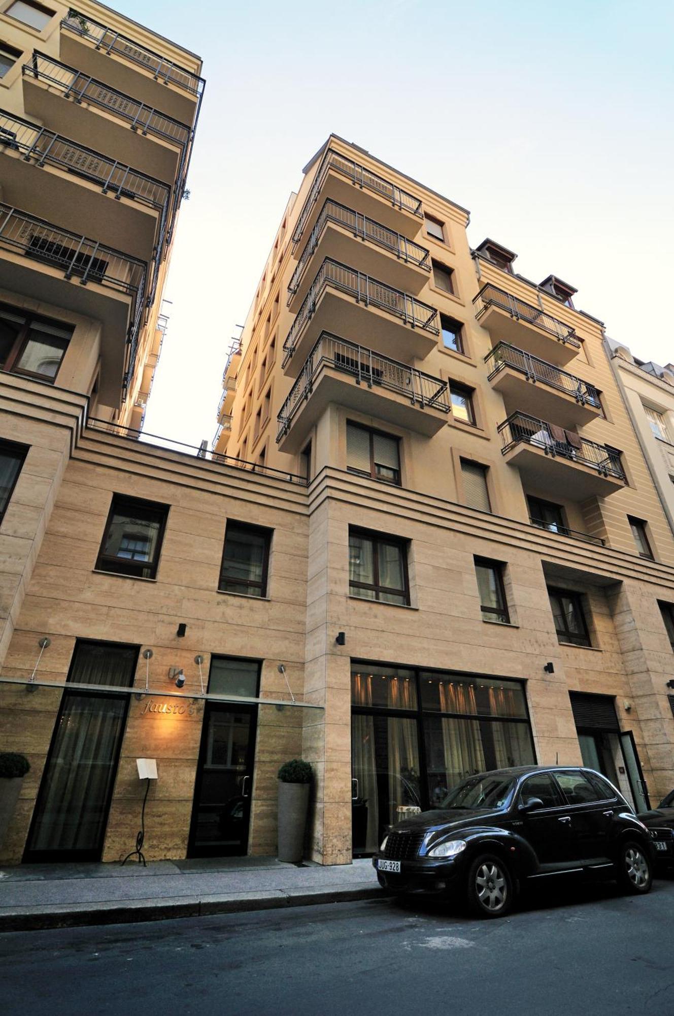 Leda Apartments Budapesta Exterior foto