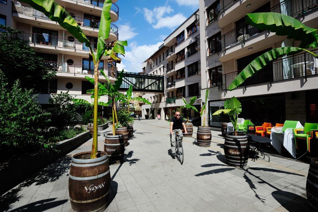 Leda Apartments Budapesta Exterior foto
