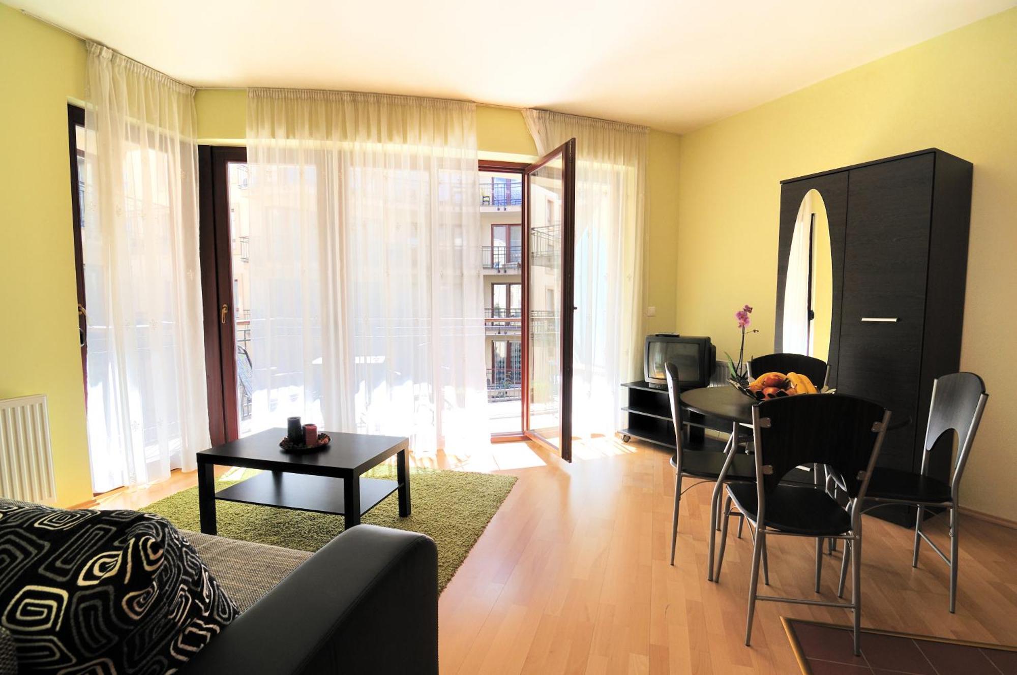 Leda Apartments Budapesta Exterior foto